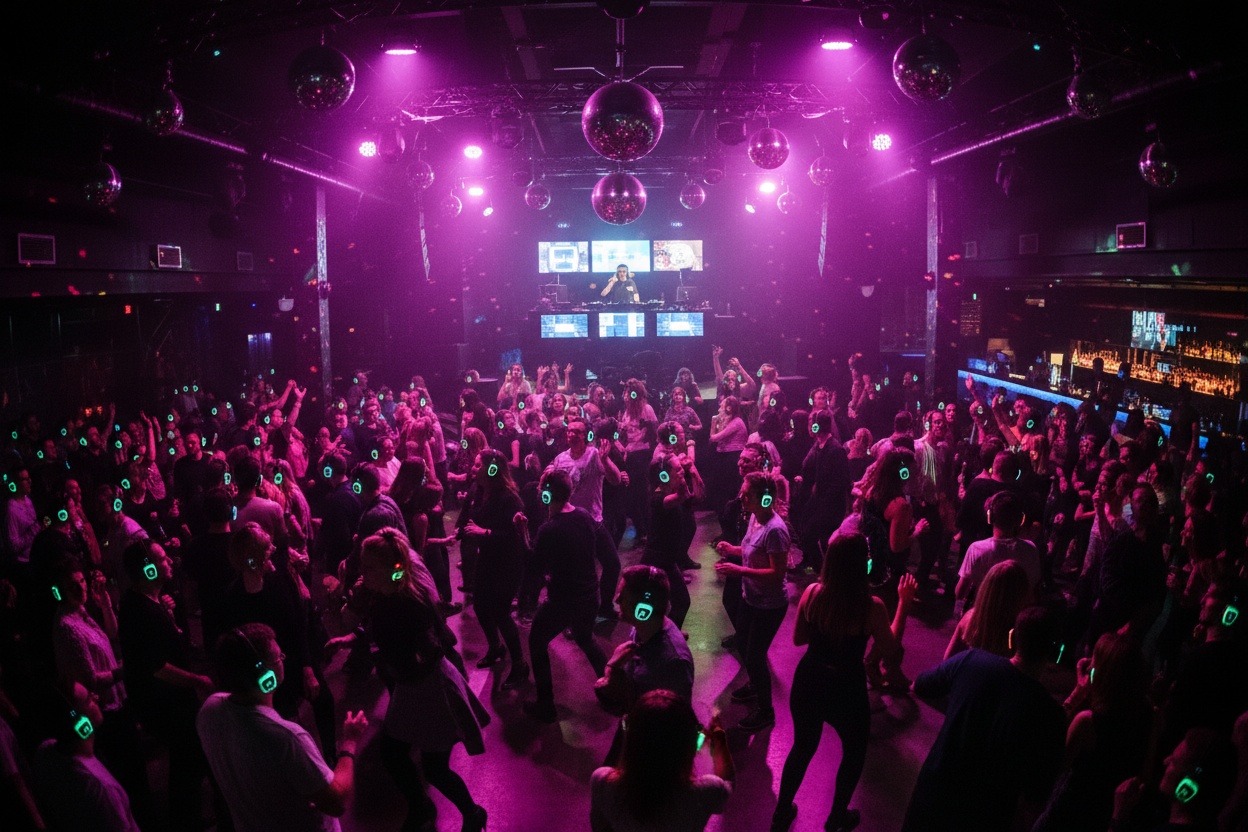 18-30s Silent Disco (Coming Soon)